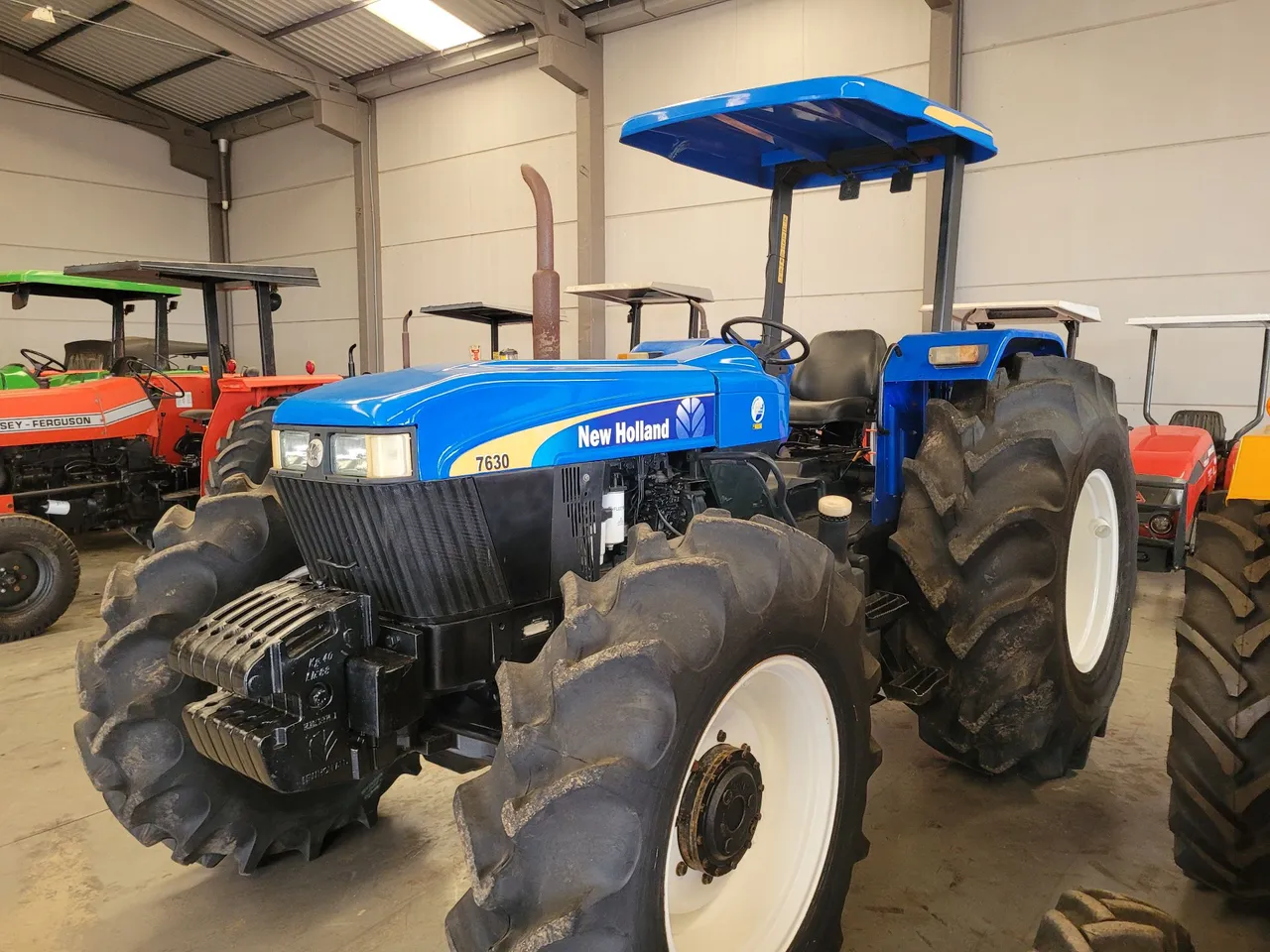 Trator New Holland 7630 ano 2016